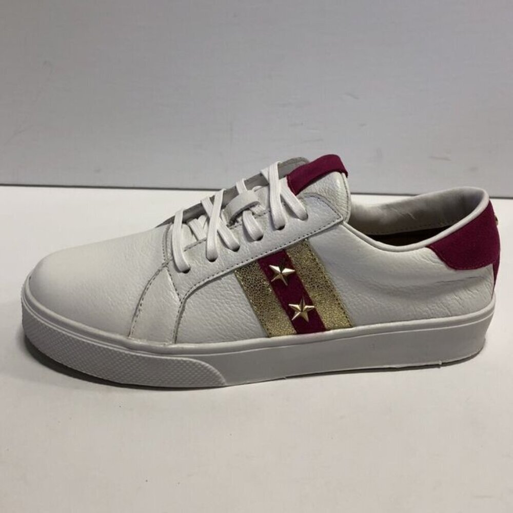KAANAS Womens Tatacoa White Sneakers, Size 6 M